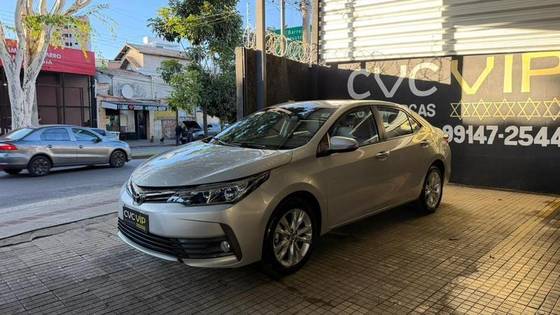 TOYOTA COROLLA 2.0 XEI 16V FLEX 4P AUTOMÁTICO TOYOTA COROLLA 2.0 XEI 16V FLEX 4P AUTOMÁTICO